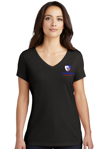 Witness Women’s Tri-Blend V-neck Tshirt
